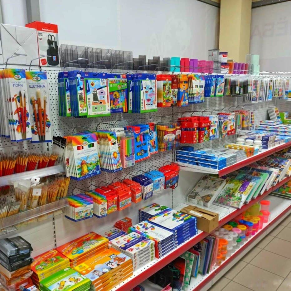 Открытие новых магазинов «КанцПарк» в Муроме, Ялте, Малоярославце ...