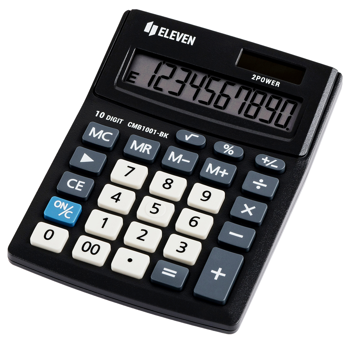Калькулятор настольный Eleven Business Line CMB1001-BK, 10 разрядов, двойное питание, 102*137*31мм, 