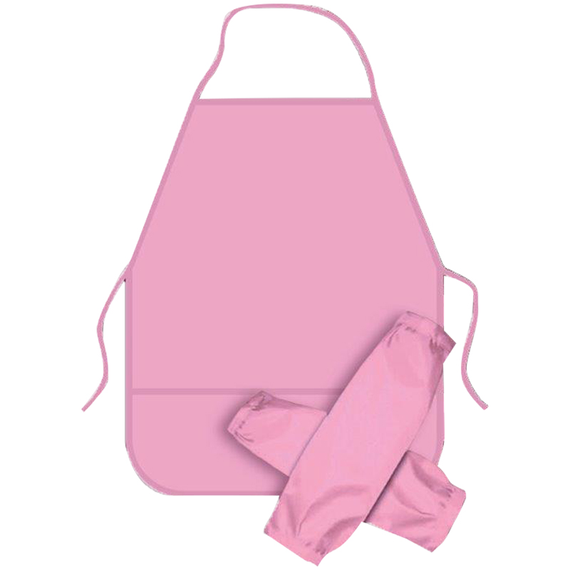 Анонс-изображение товара фартук с нарукавниками artspace, 49*40см, 2 кармана, розовый, 305037