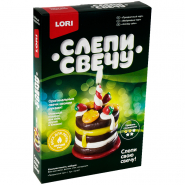 Набор Слепи Свечу Новогодняя Елочка Lori Набор Слепи Свечу Новогодняя Елочка Lori