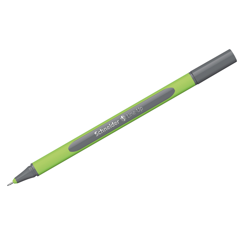 Ручка капиллярная Schneider "Line-Up" темно-серая, 0,4мм