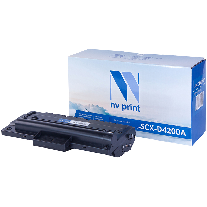 Картридж совм. NV Print SCX-D4200A черный для Samsung SCX-4200/4220 (3000стр.)