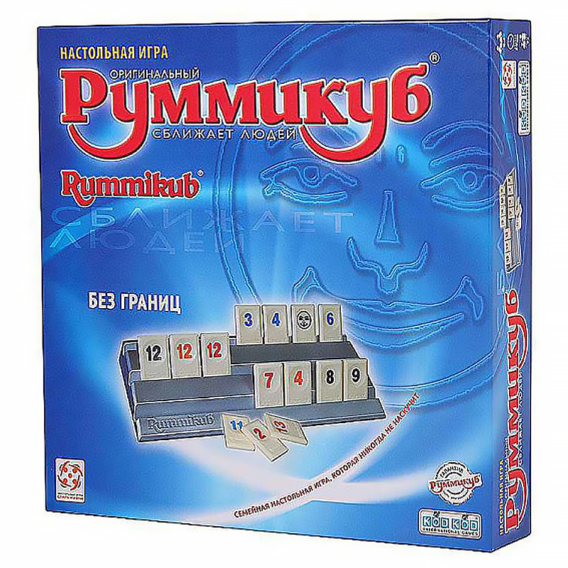 Игра настольная Стиль жизни "Руммикуб: Без границ"