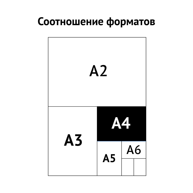 Короб архивный а4 250мм бумвинил