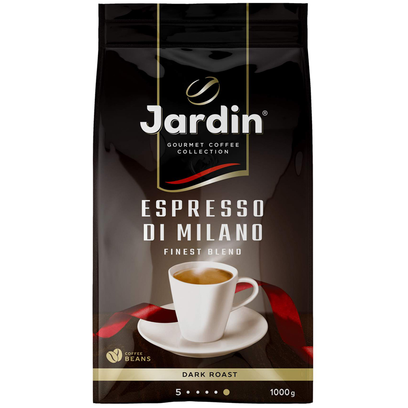 Кофе в зернах Jardin "Espresso di Milano", 1000г