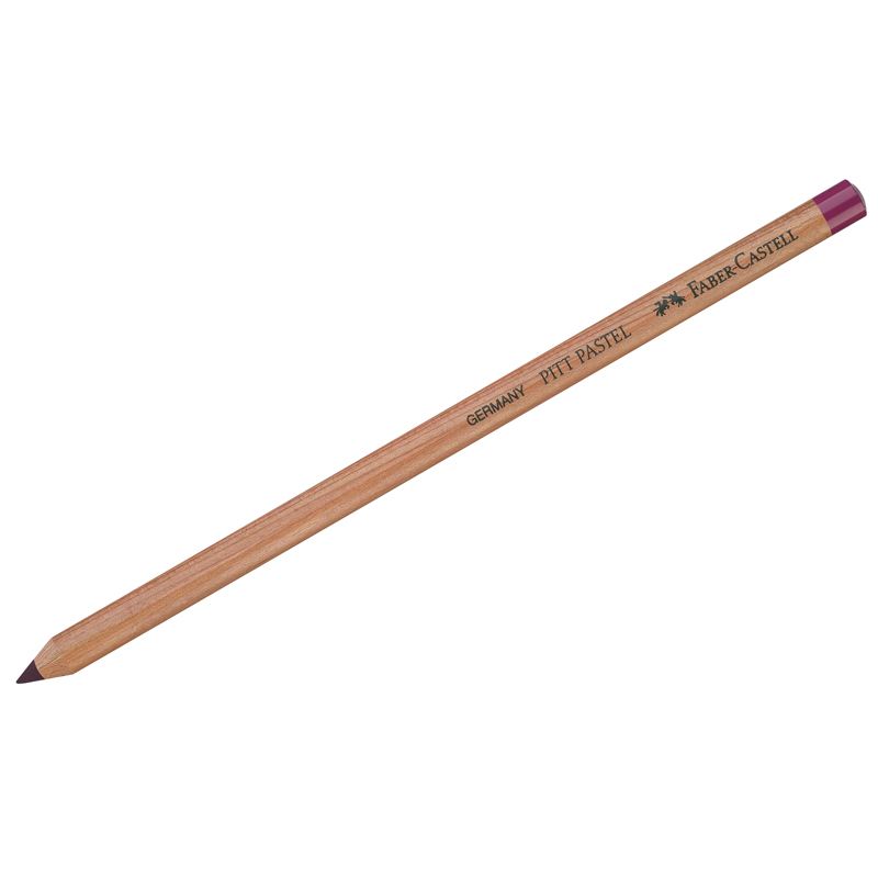Пастельный карандаш Faber-Castell "Pitt Pastel", цвет 194 фиолетово-красный