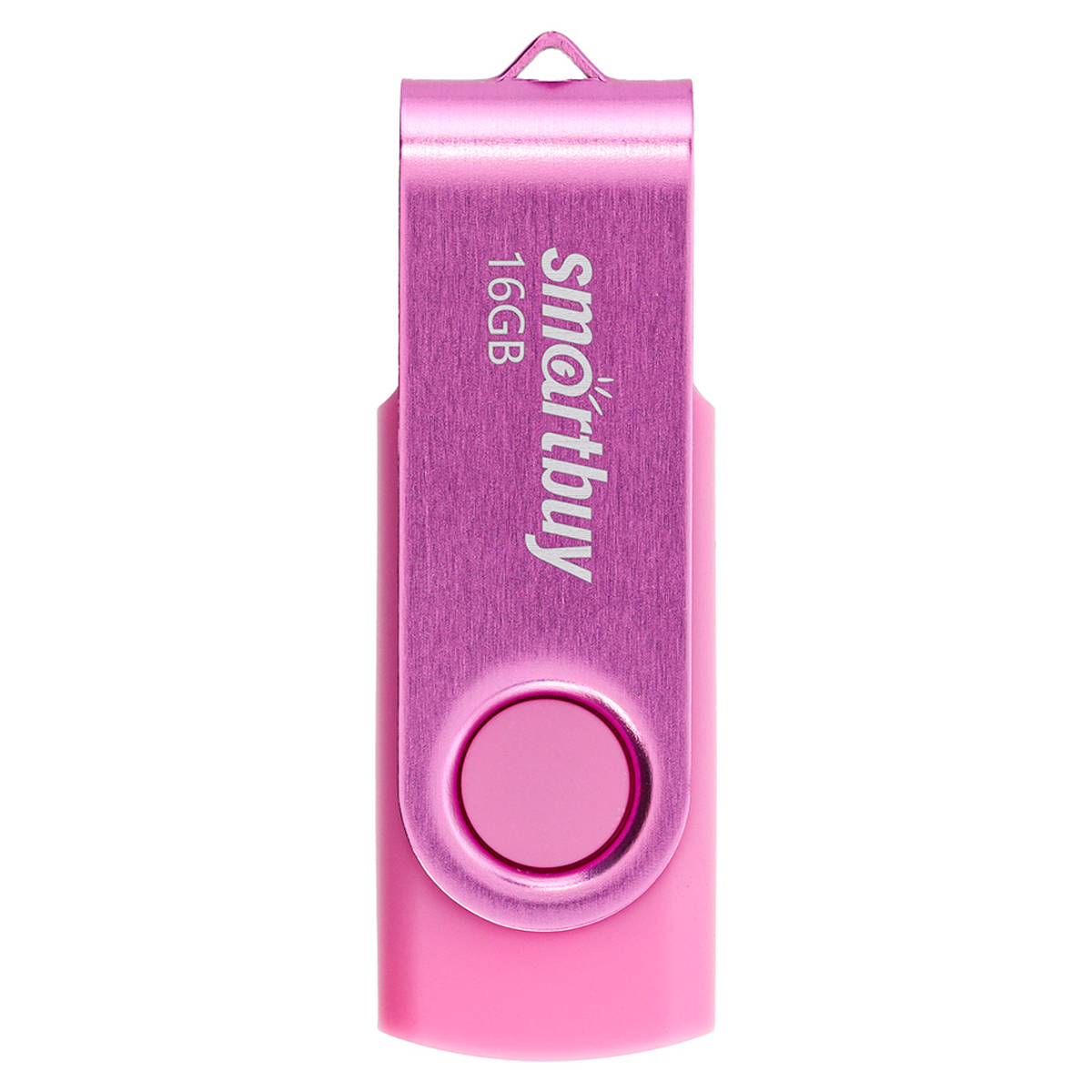 Память Smart Buy "Twist" 16GB, USB 2.0 Flash Drive, пурпурный
