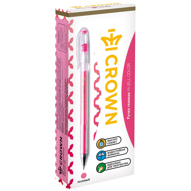 Crown korea hi jell. Ручка гелевая Crown "Hi-Jell Color" оранжевая, 0,7мм HJR-500h, штрих-код. Ручка гелевая Crown 0,7мм арт.0396847. Гелевая ручка Multi Jell Crown.. Ручка шариковая Crown Hi Jell.