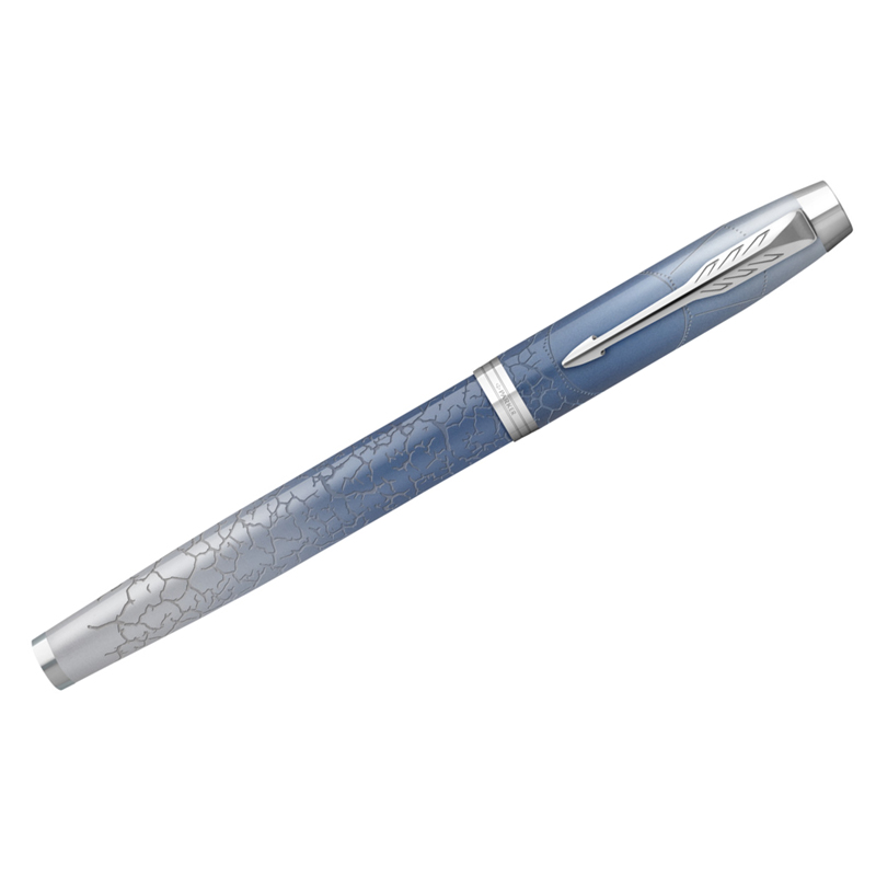 Ручка перьевая Parker "IM Special Edition Polar" синяя, 0,8мм, подарочная упаковка