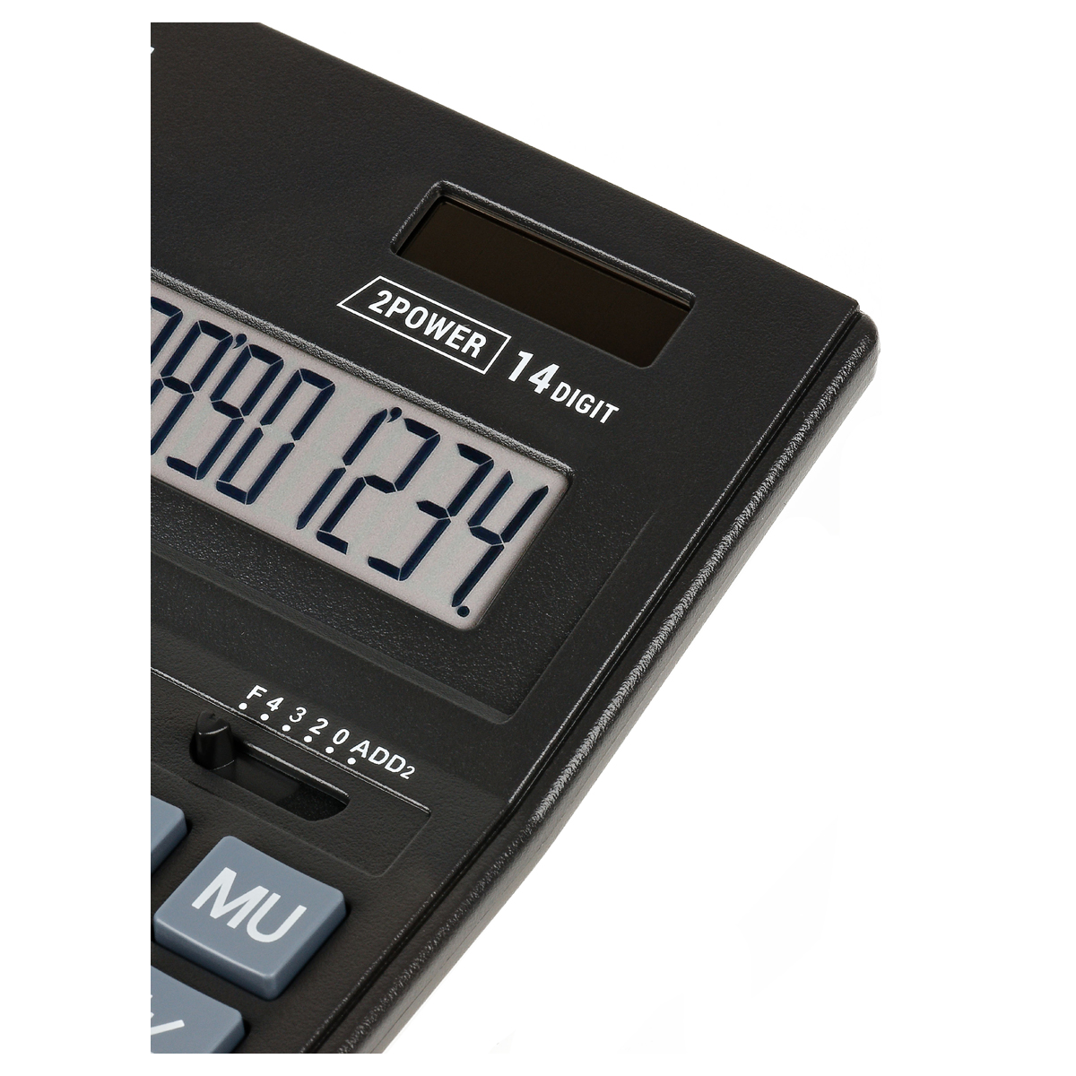 Калькулятор настольный Eleven Business Line CDB1401-BK, 14 разрядов, двойное питание, 155*205*35мм, 