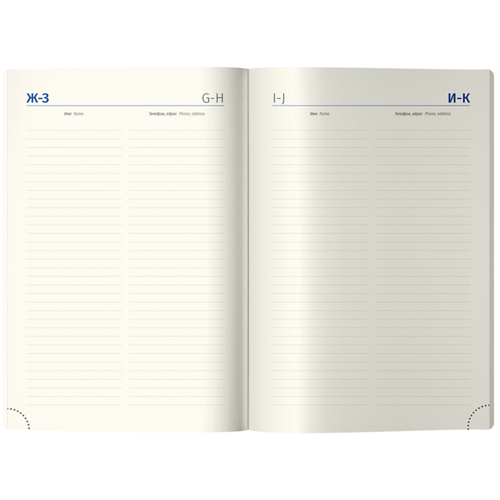 Ежедневник недатированный, А5, 136л., кожзам, Berlingo "First in Space", черный срез, с рисунком