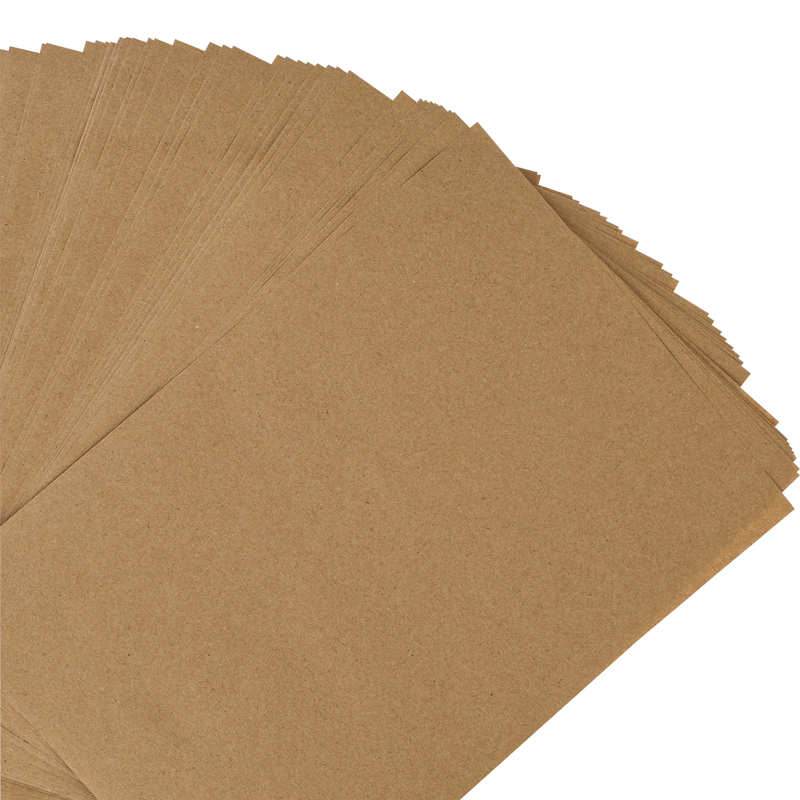 Крафт-бумага для упаковки А2 OfficeSpace, 100л., 78г/м2