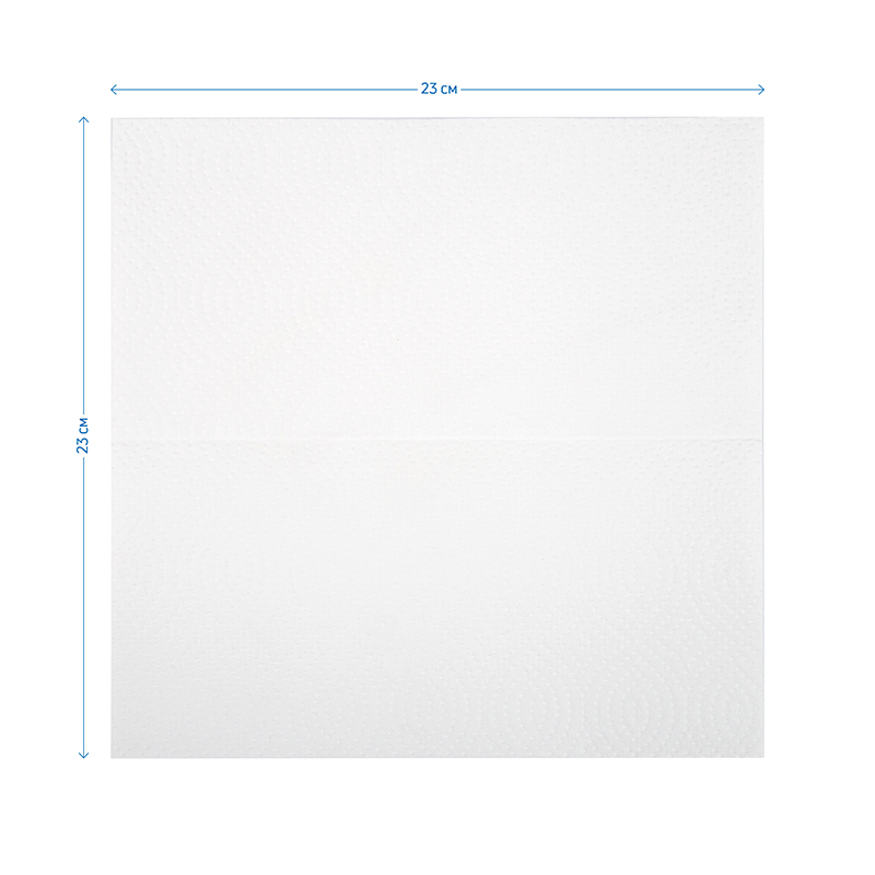 Полотенца бумажные лист.OfficeClean Professional(V-сл) (Н3),2-сл.,23*23см,белые,люкс, 1 пачка 200л.