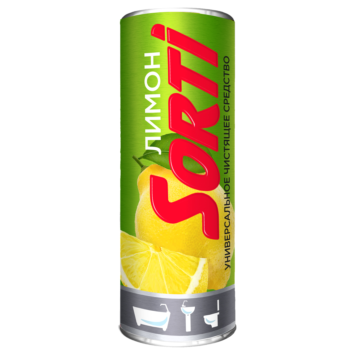 Средство чистящее Sorti "Лимон", порошок, 500г