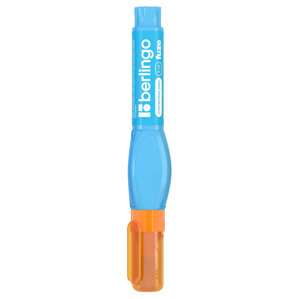 Корректирующий карандаш Berlingo "Fuze", 08мл, металлический наконечник