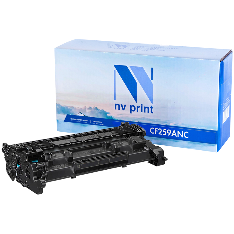 Картридж совм. NV Print CF259A (№59A) черный для HP HP LJ M304/M404/M428 (3000стр.) (БЕЗ ЧИПА)