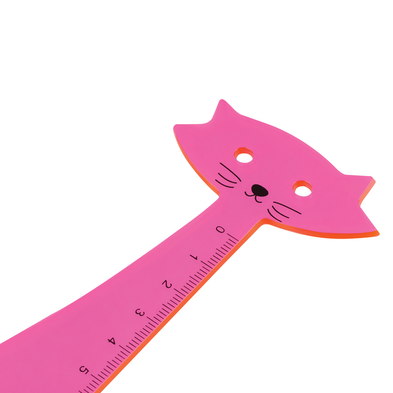 Линейка с котятами. Линейка в форме котика. Линейка кошка. Линейка для девочек. Линейка кошка.