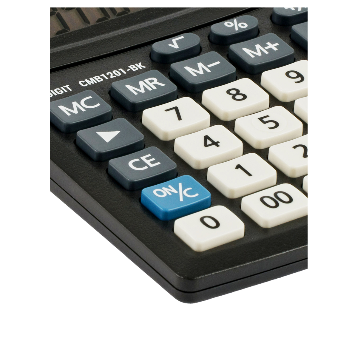Калькулятор настольный Eleven Business Line CMB1201-BK, 12 разрядов, двойное питание, 102*137*31мм, 